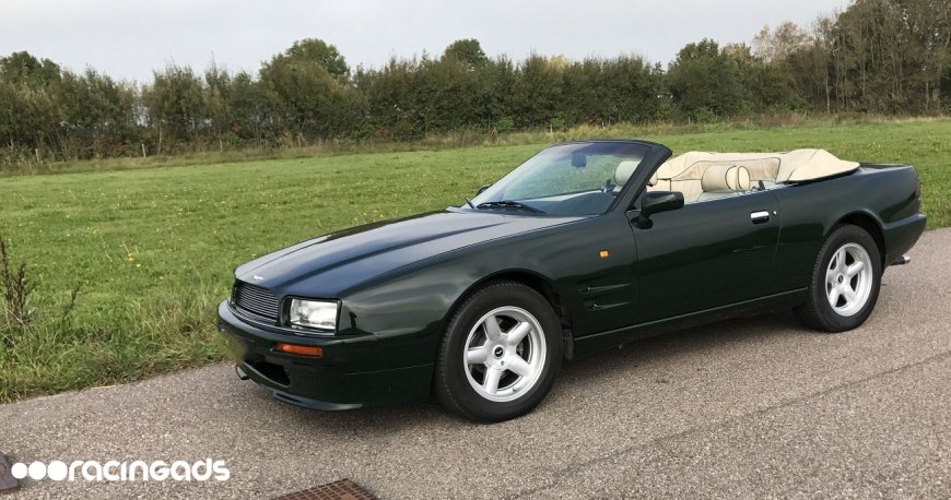Aston Martin Virage Volante 5.3