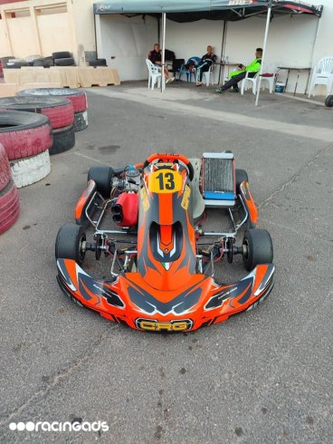 Kart crg motor tm r2 black