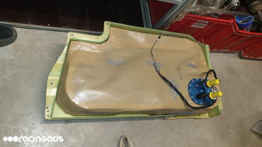 Fiesta R2 1.6 R2T FIA fuel tank