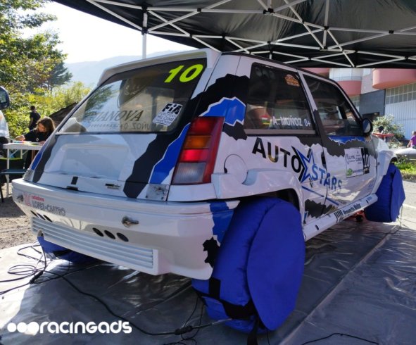 Renault 5 gtt muy preparado 