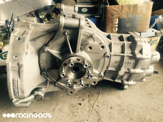 HEWLAND Mk 9 Gearbox - unused