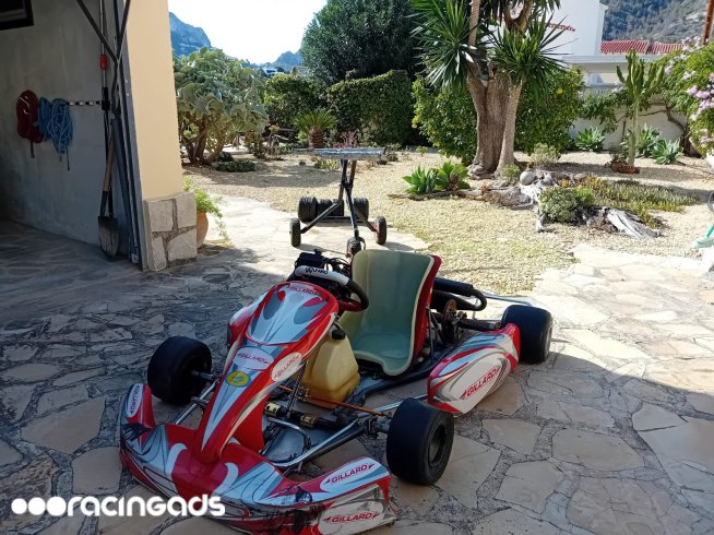 Kart Gillard TG16 Homol. CIK/FIA