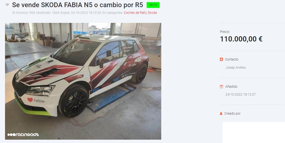 SKODA FABIA N5