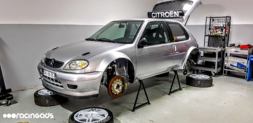 Saxo super 1600 kitcar